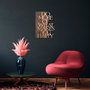 Wallity Do More Of What Makes You Happy - Copper